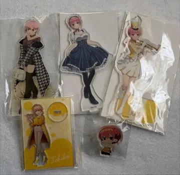 5등분의 신부 나카노 이치카 굿즈