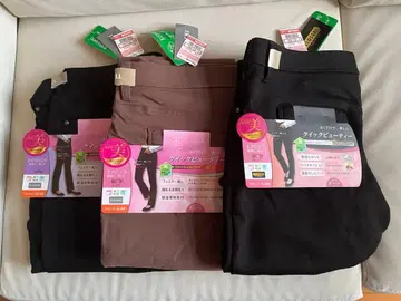 시마무라 CLOSSHI 퀵 뷰티 팬츠 LL 사이즈 묶음 판매