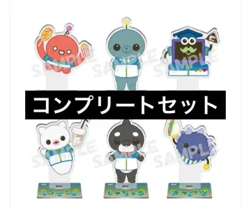 훼미리마트 한정판 교육 방송 트레이딩 아크릴 스탠드 타마 컴플리트