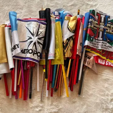 EXILE TRIBE 플래그 세트 42도