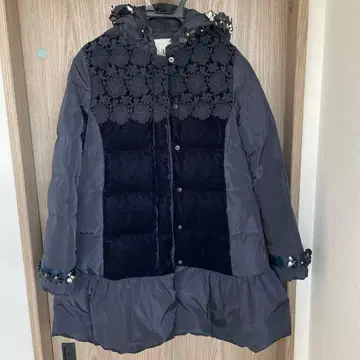 체스티 네이비 다운 자켓 chesty