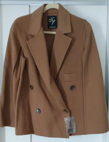 어나더 에디션 울 케이프 코트