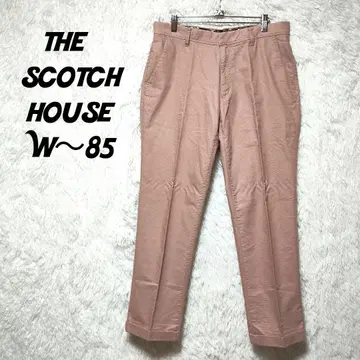 THE SCOTCH HOUSE 스카치 하우스 팬츠 핑크 계열 W85 XL