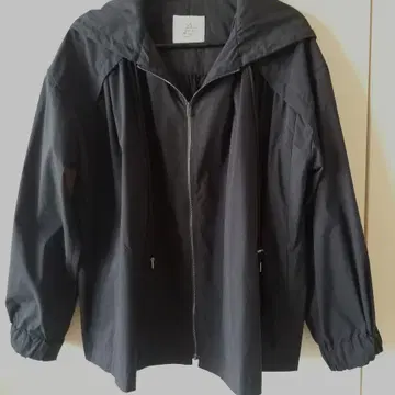 샐리 스콧 블랙 블루종 후드티