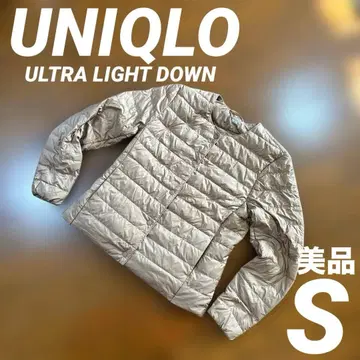새상품급 UNIQLO ULTRA LIGHT DOWN 노카라 다운 자켓