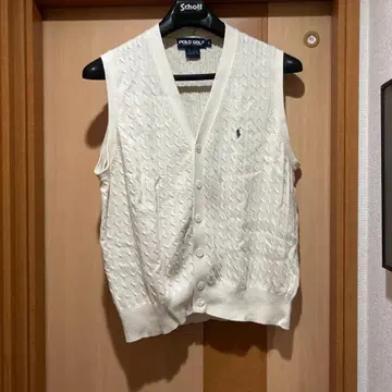 90s 폴로 랄프로렌 폴로 가디건 베스트