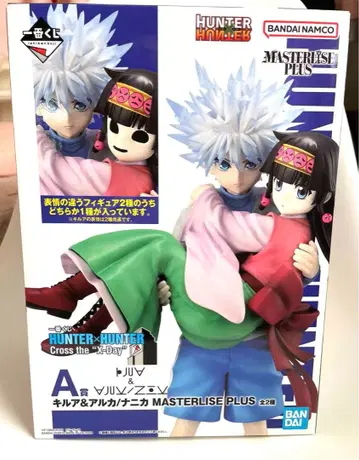 HUNTER x HUNTER 1번 복권 키루아 & 아르카/니카 피규어