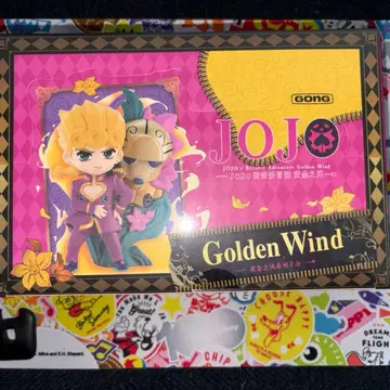 POPMART 죠죠의 기묘한 모험 황금의 바람 jojo