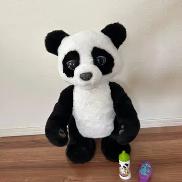 퍼리얼 놀기 좋아하는 팬더 플럼