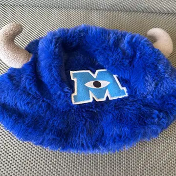 디즈니 몬스터즈 인크 플리스 버킷햇