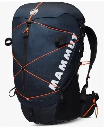 MAMMUT 네이비 백팩 28-35
