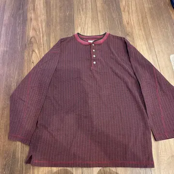 ARIZONA 애리조나 헨리넥 긴팔 80s 90s 미국 구제 의류