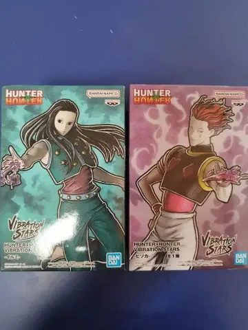 히소카 이르미 VIBRATION STARS 피규어 세트