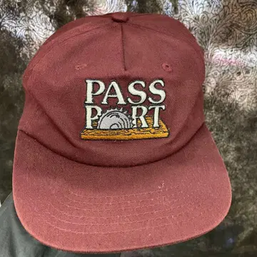 PASS PORT 캡 새상품급