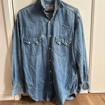 BLUE BLUE 웨스턴 데님