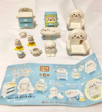 시로탄 룸, 레어 포함 풀 컴프 세트