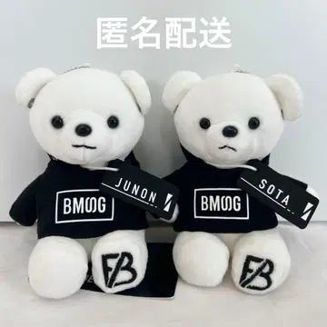 BE:FIRST 곰 준논 소우타 BMSG 후드티 맨션즈 로고