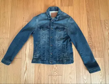 nano universe 데님 니트 터치 자켓