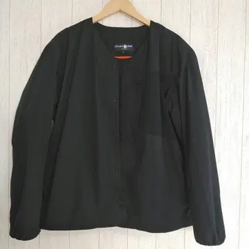 워크맨 이나렘(R) 서큘레이터 레인 노카라 자켓 블랙 LL