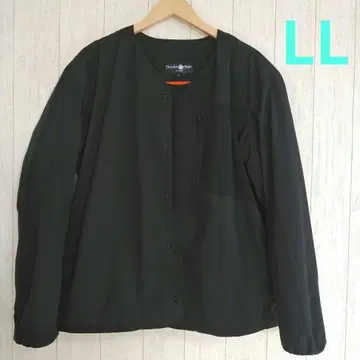 워크맨 이나렘(R) 서큘레이터 레인 노카라 자켓 블랙 LL