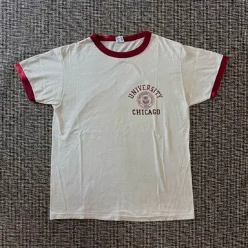 챔피온 챔피온 링거 T 트리코 태그 80s USA 제조