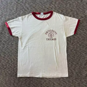 챔피온 챔피온 링거 T 트리코 태그 80s USA 제조