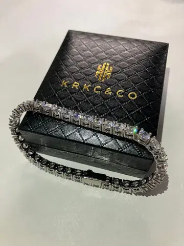 KRKC&CO 라운드컷 팔찌