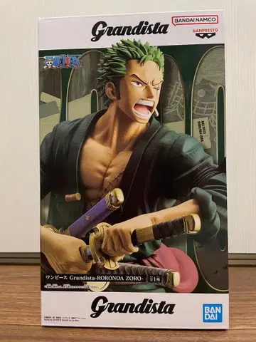 원피스 조로 피규어 미개봉