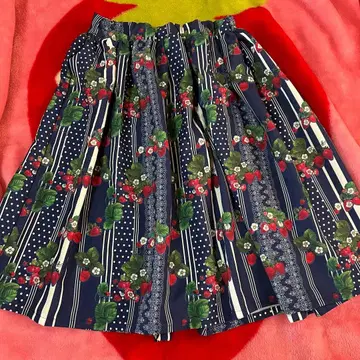 미사용 애니버서리 베리 스커트