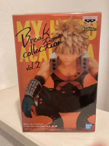 히로아카 Break time collection 바쿠고 피규어