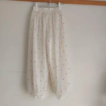 KBF 미사용 새상품 도트 튤 벌룬 팬츠