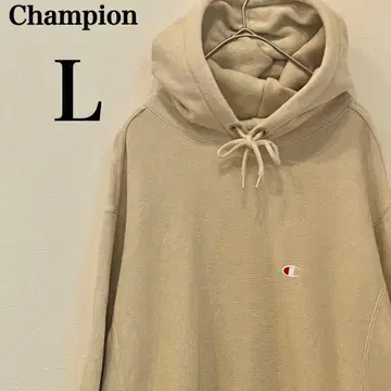 16일까지 한정 가격 챔피온 복각 후드 맨투맨 L 베이지
