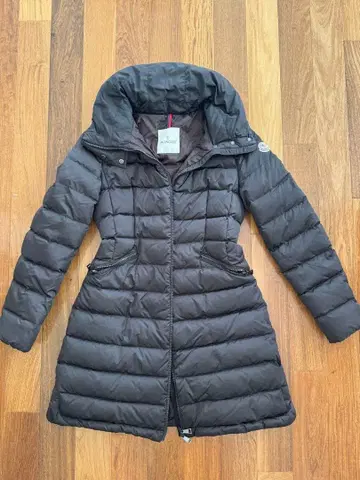 정품 몽클레르 moncler 플라메트 롱 다운 0