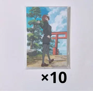 주술회전 이에이리 쇼코 제일복권 군청 낙일 회옥옥절 아크릴 스탠드