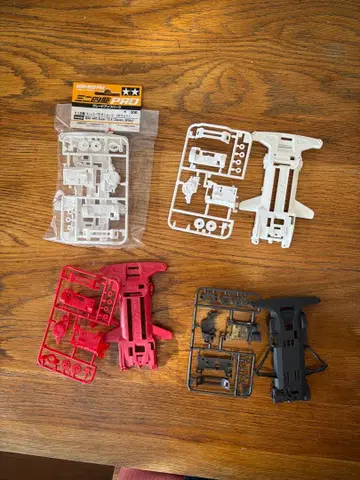 미니 사륜구동 섀시 4개 (TZ-X FM)