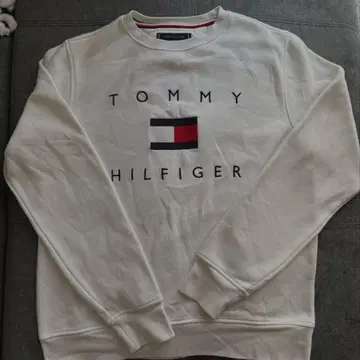 TOMMY HILFIGER 화이트 트레이닝복