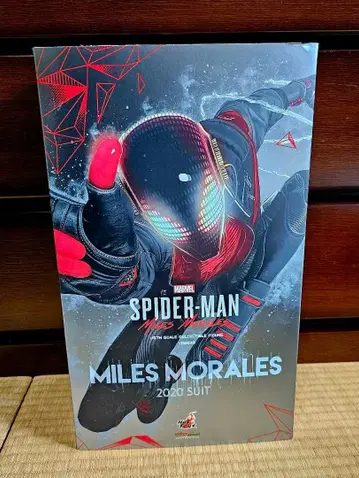 결품 있음 1/6 마일스 모랄레스 / 스파이더맨 2020 수트 핫토이즈