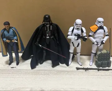 블랙 시리즈 다스 베이더, 스톰 트루퍼 등