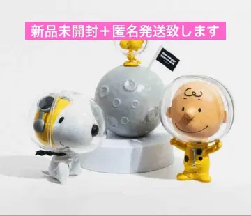 스누피 뮤지엄 캡슐 피규어 아스트로노츠 3종