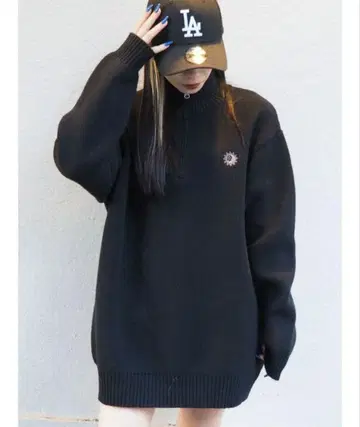 에브리리스 미사용 니트 원피스