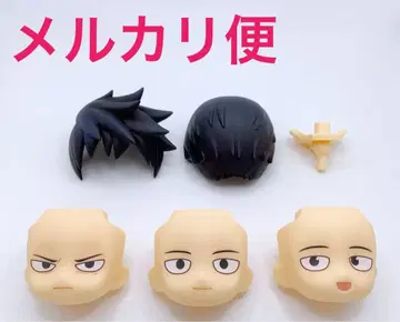 넨도로이드 모브사이코100 III 카게야마 리츠 머리카락 부품 얼굴 부품