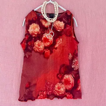 romanticgoth 페미닌 vintage 상의 itimi 즉흥