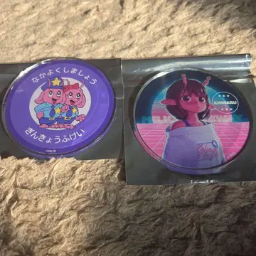 밀키 서브웨이 아크릴 코스터