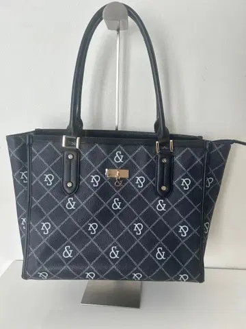 [ PINKY&DIANNE ] 핑키앤다이안 크로스 데님 토트백 새상품급