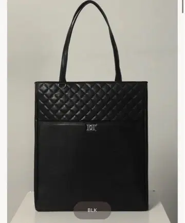 DARICH DD 퀼팅 멀티 토트백 BLK