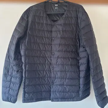 UNIQLO 울트라 라이트 다운 블랙 L 사이즈