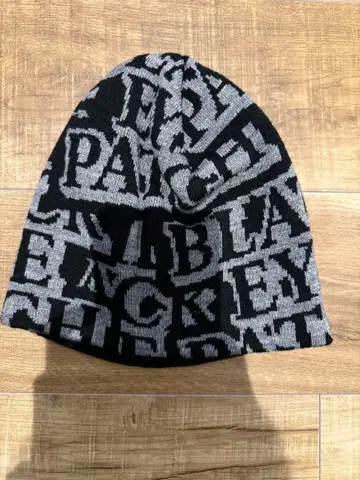 OG LABEL COVERED SINGLE 비니 블랙