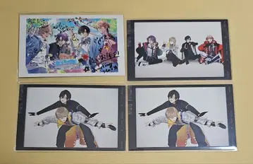 VOLTACTION 폴라로이드 단체 울트라 레어 니지산지