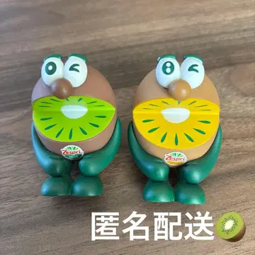 제스프리 2020년 키위 브라더스 피규어 세트 2개 세트