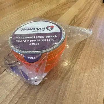 하와이안 항공 x 플라자 PLAZA 타이니 파우치 참 POG